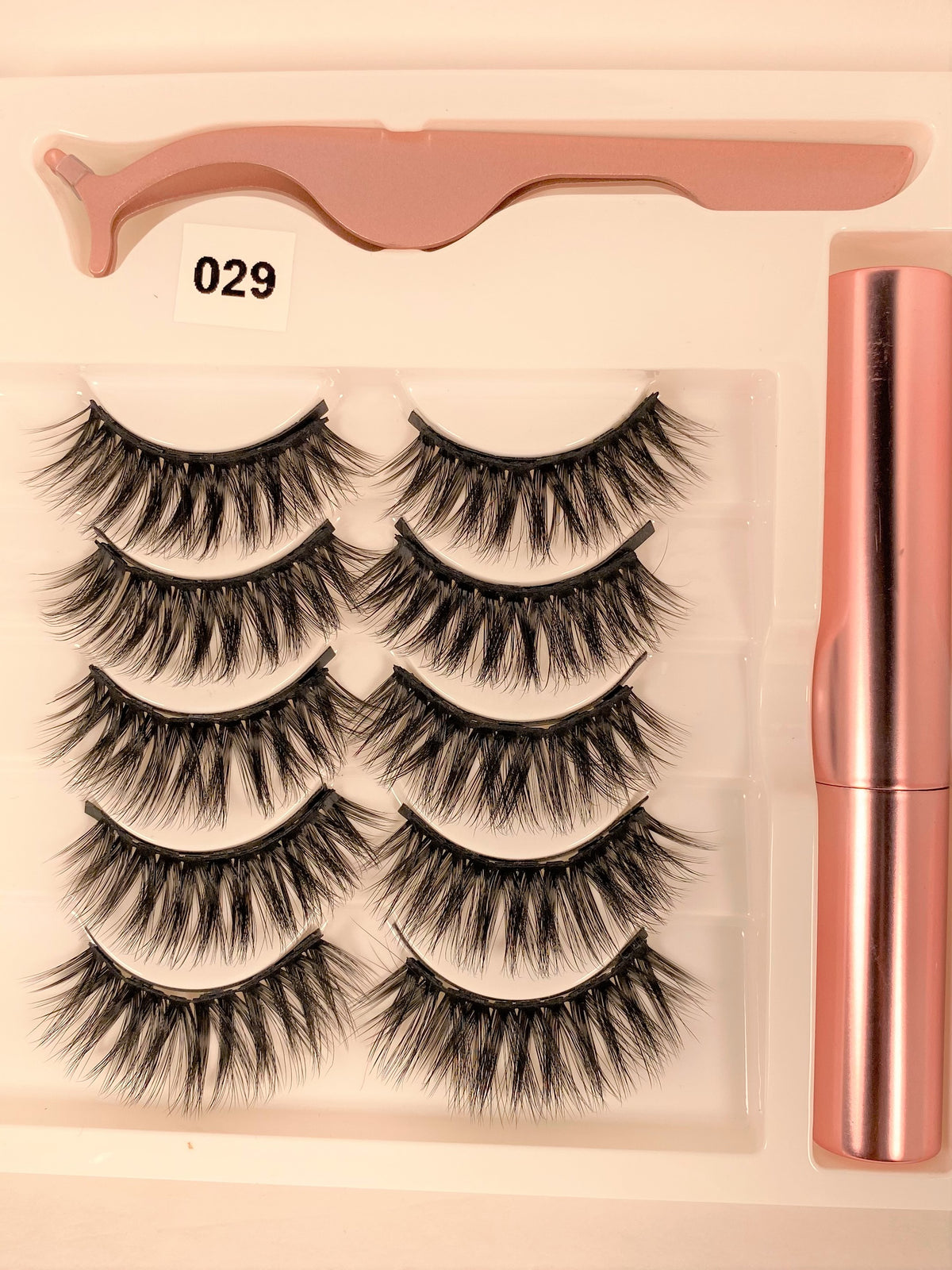 Exotic Collection: 3D Magnetic Eyelashes Set - Christopher Anthony's Premium Raw Virgin Hair