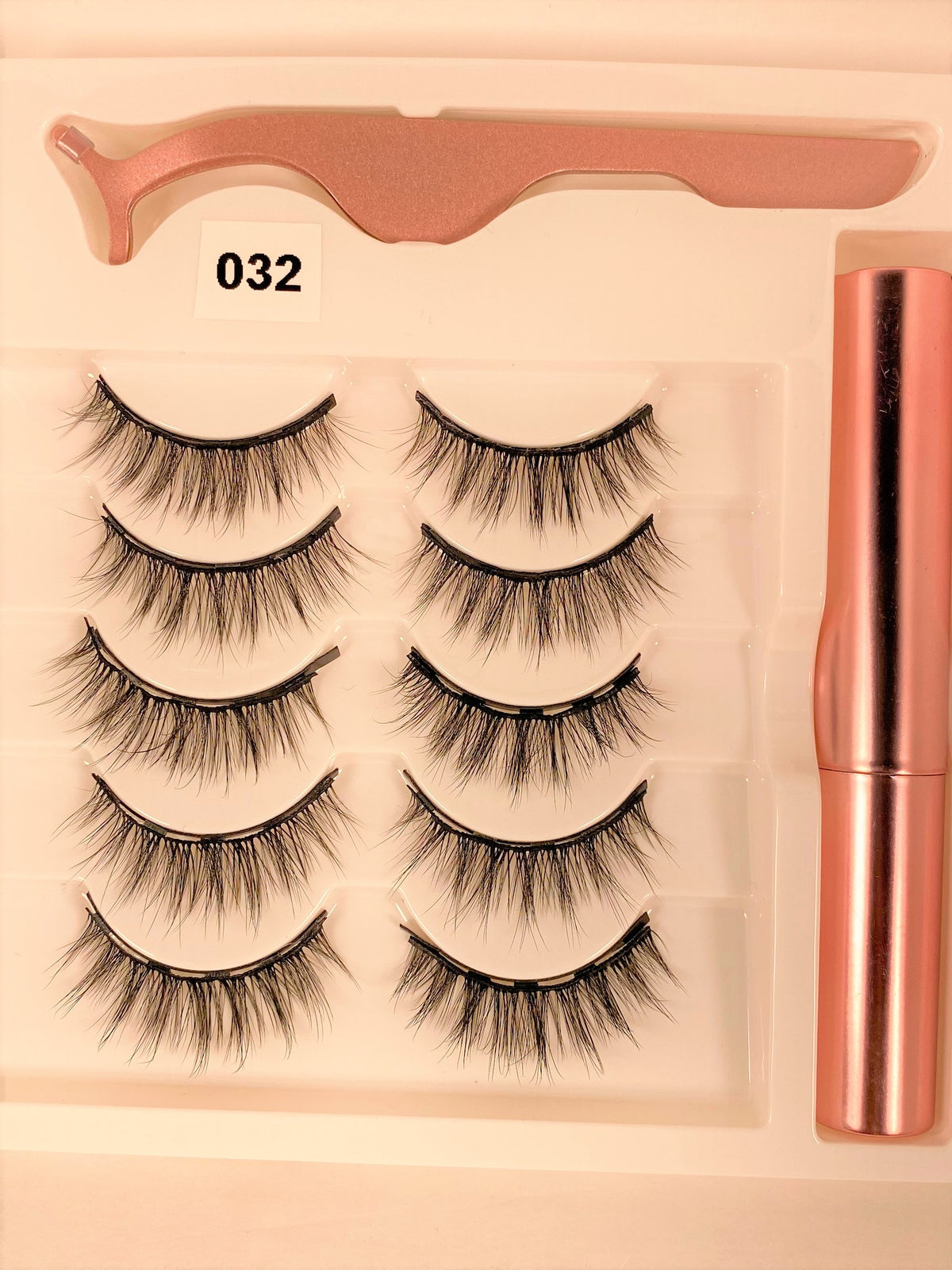 Exotic Collection: 3D Magnetic Eyelashes Set - Christopher Anthony's Premium Raw Virgin Hair