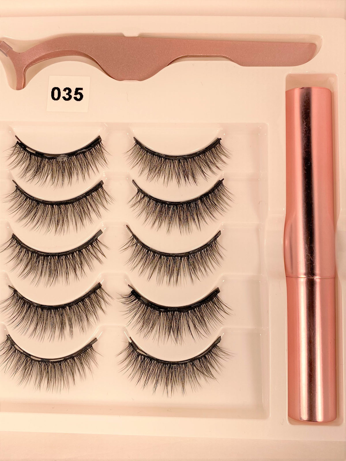 Exotic Collection: 3D Magnetic Eyelashes Set - Christopher Anthony's Premium Raw Virgin Hair