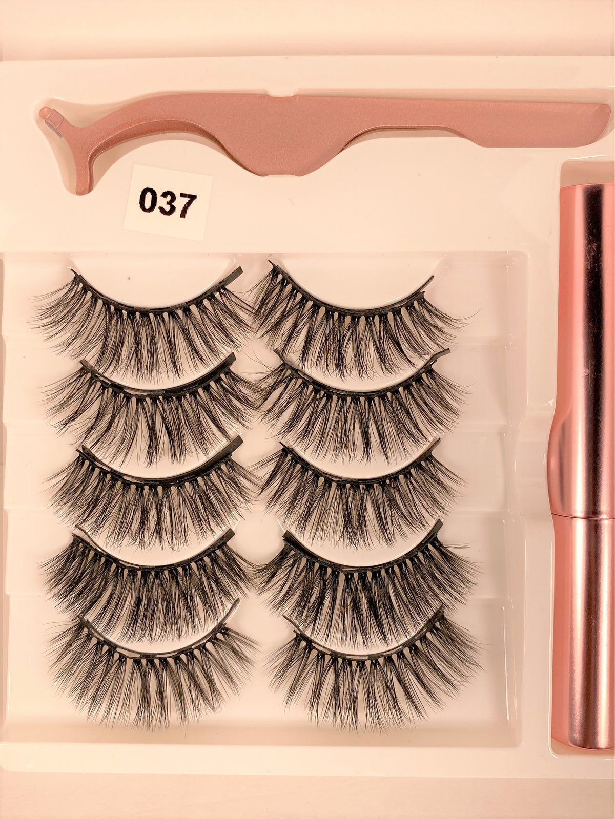 Exotic Collection: 3D Magnetic Eyelashes Set - Christopher Anthony's Premium Raw Virgin Hair