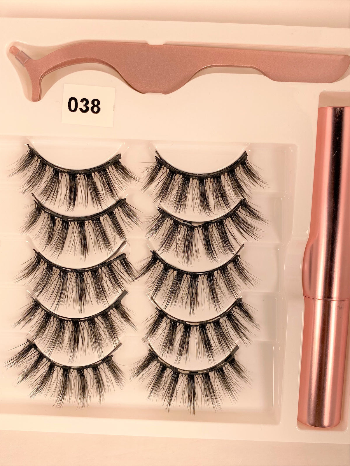 Exotic Collection: 3D Magnetic Eyelashes Set - Christopher Anthony's Premium Raw Virgin Hair