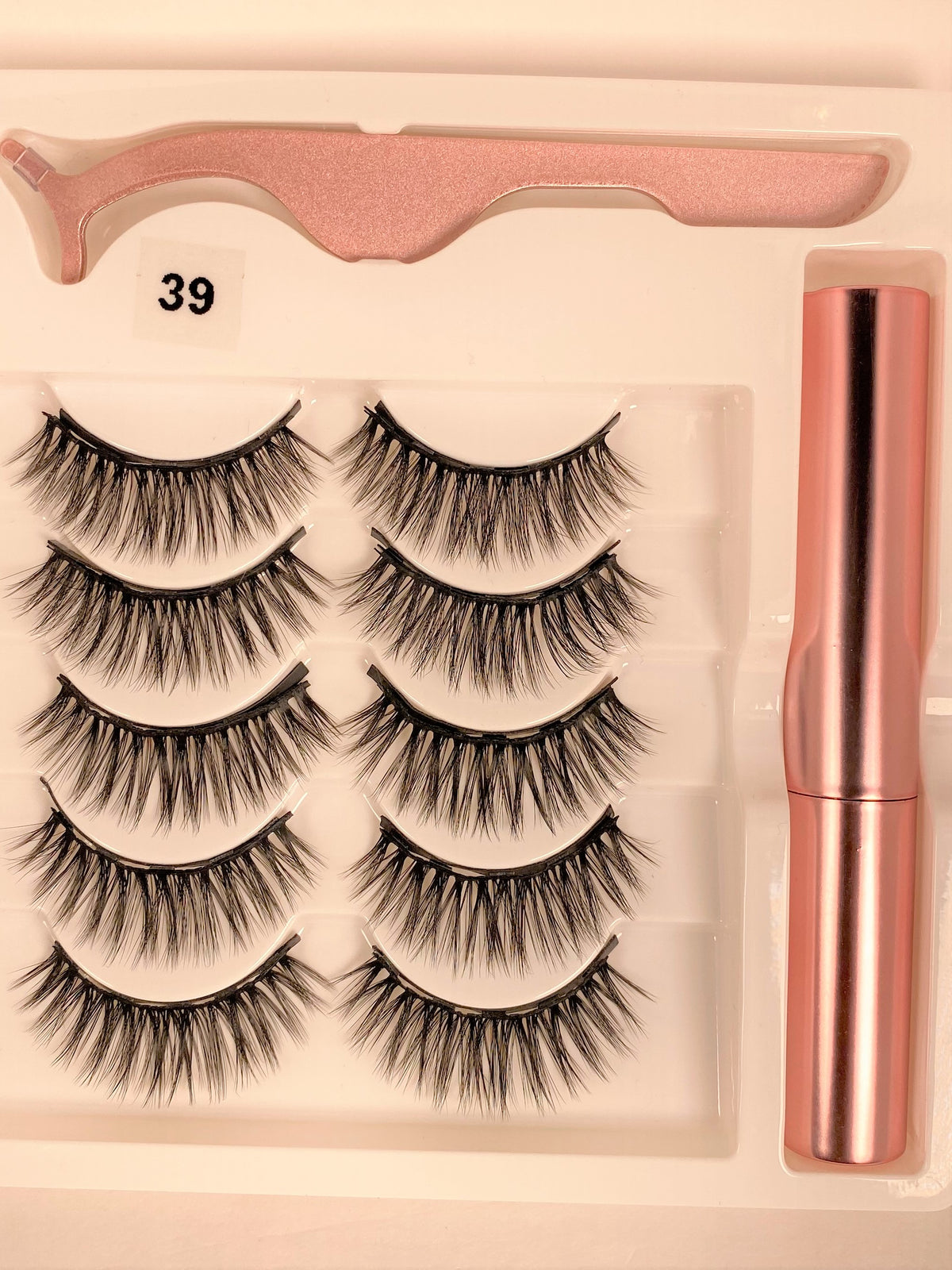 Exotic Collection: 3D Magnetic Eyelashes Set - Christopher Anthony's Premium Raw Virgin Hair