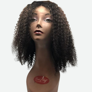 Kinky Curly Virgin Hair Wig