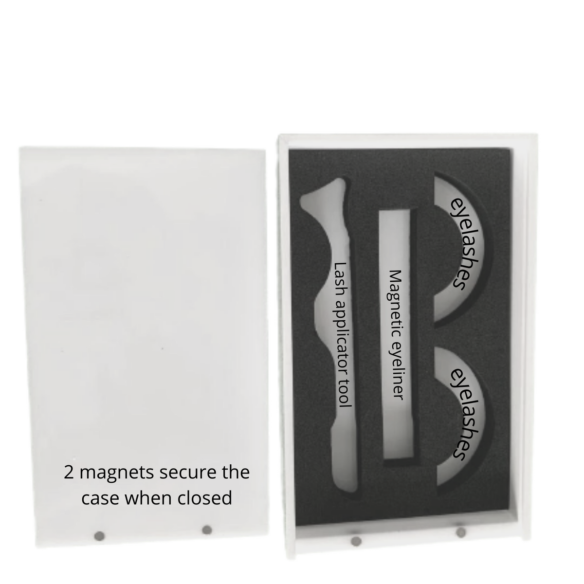 The Magnetic Eyelashes Travel Case by Christopher Anthony