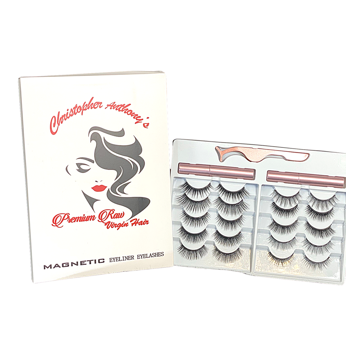 Christopher Anthony&#39;s Magnetic Eyelashes &amp; Eyeliner Set