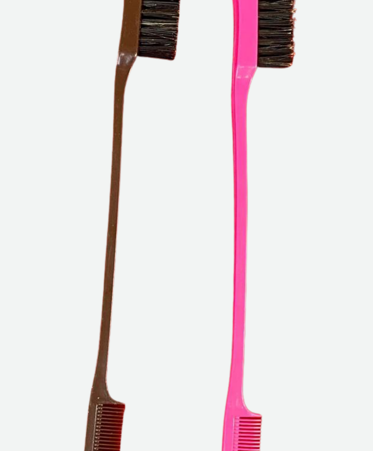 Double Sided Edge Brush - Christopher Anthony&#39;s Premium Raw Virgin Hair