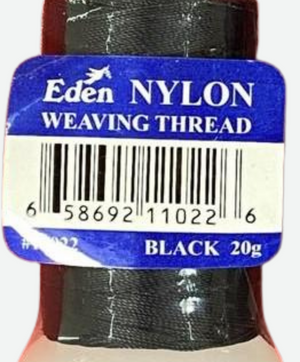 Eden Nylon Weaving Thread  1 yard/20 grams - Christopher Anthony's Premium Raw Virgin Hair
