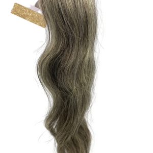 Raw Indian Natural Body Wave In Gray - Christopher Anthony's Premium Raw Virgin Hair