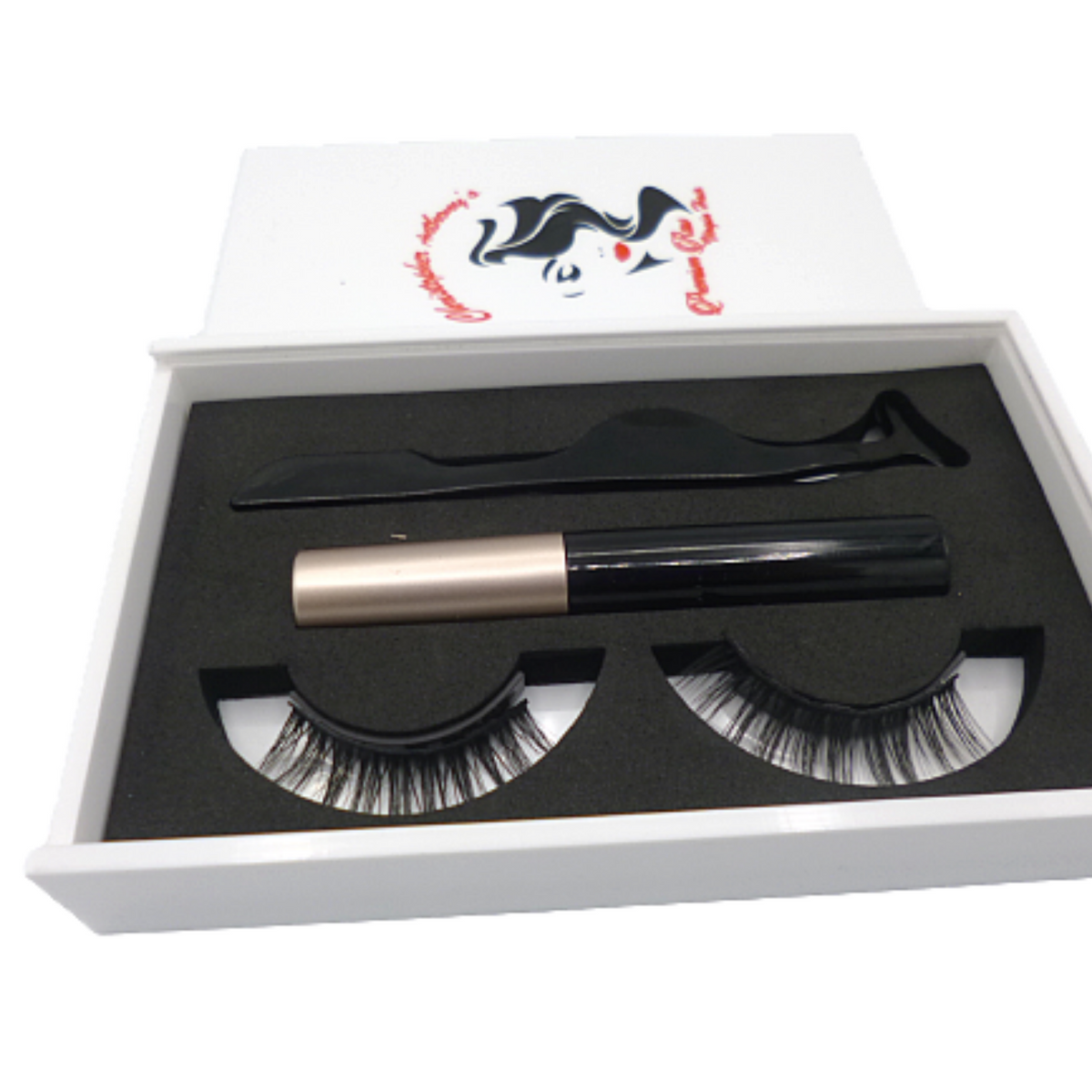 The Magnetic Eyelashes Travel Case by Christopher Anthony