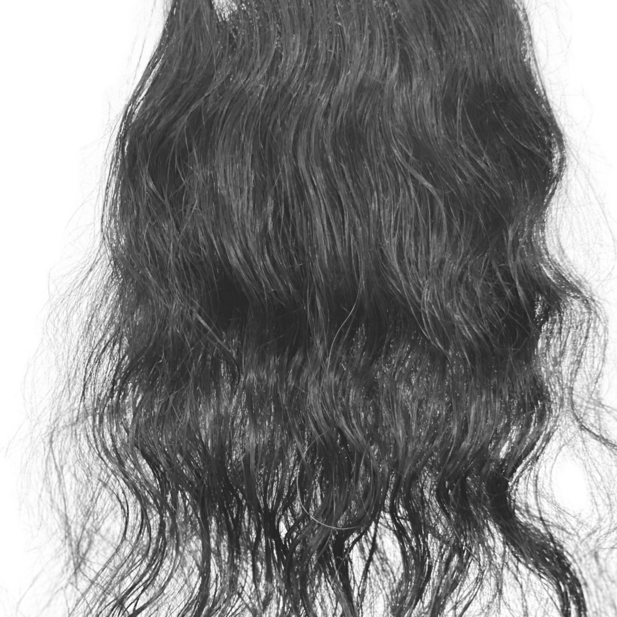 Raw Indian Natural Curly Lace Closure 4 x 4 - Christopher Anthony&#39;s Premium Raw Virgin Hair