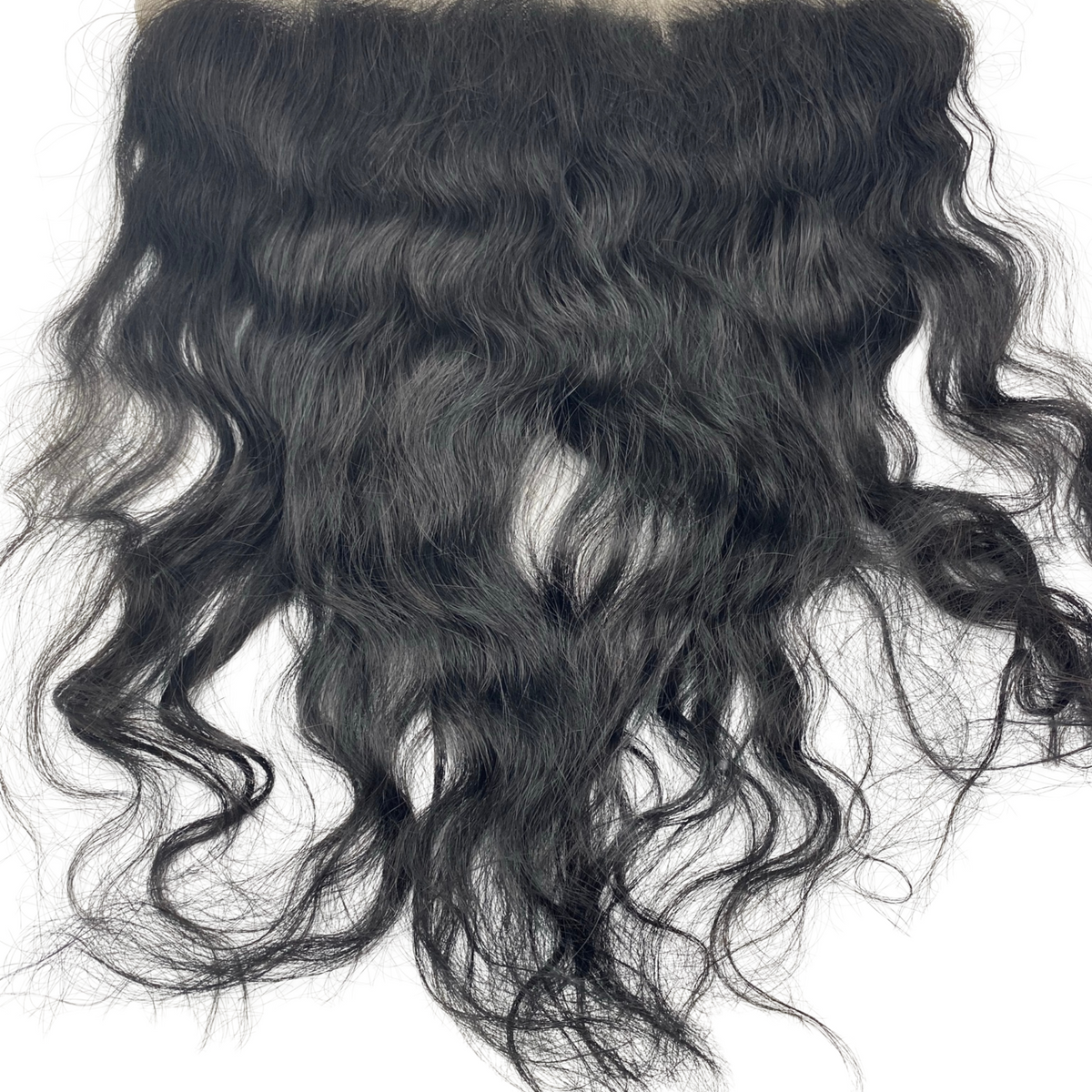 Raw Indian Natural Curly Frontal - Christopher Anthony&#39;s Premium Raw Virgin Hair