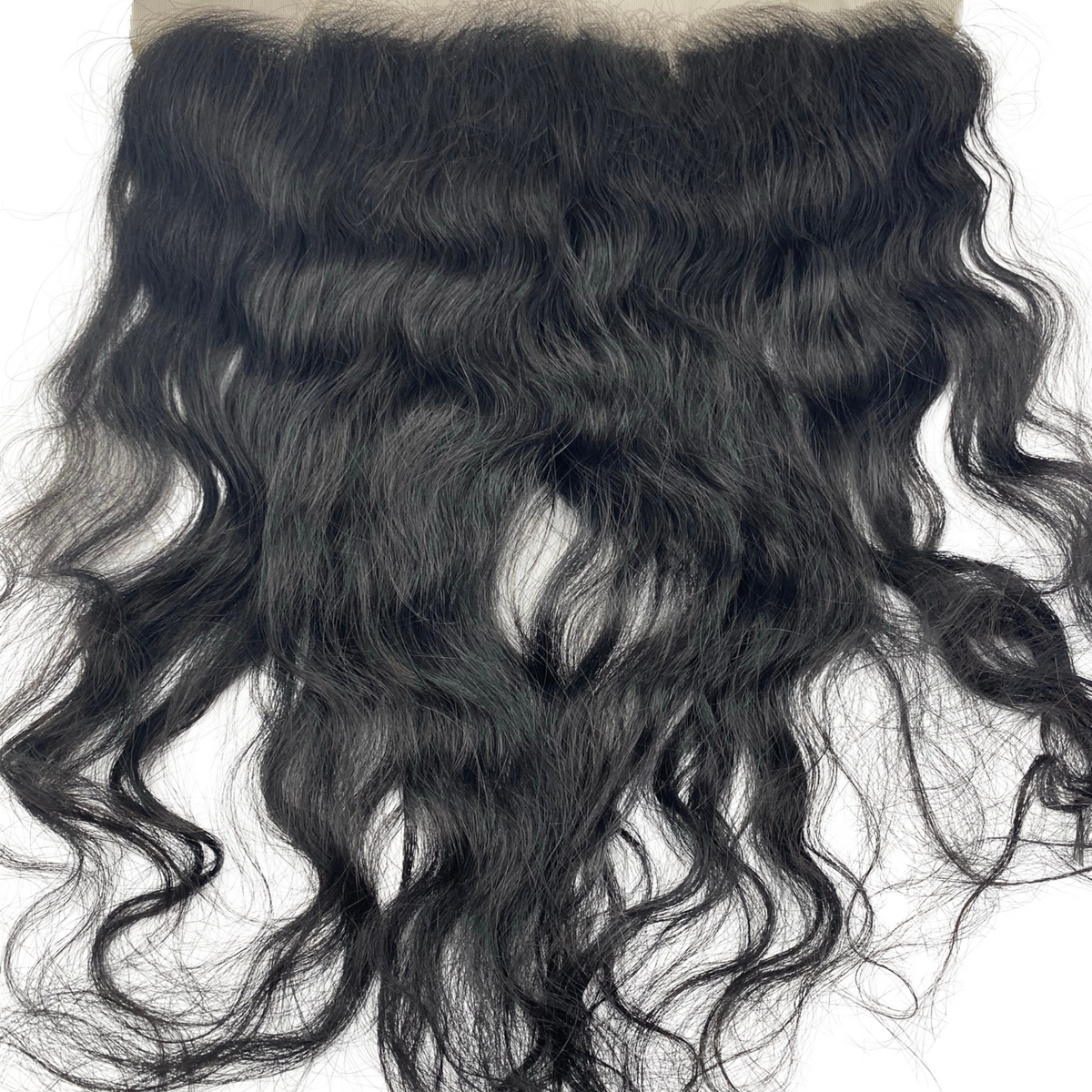 Raw Indian Natural Curly Frontal - Christopher Anthony&#39;s Premium Raw Virgin Hair