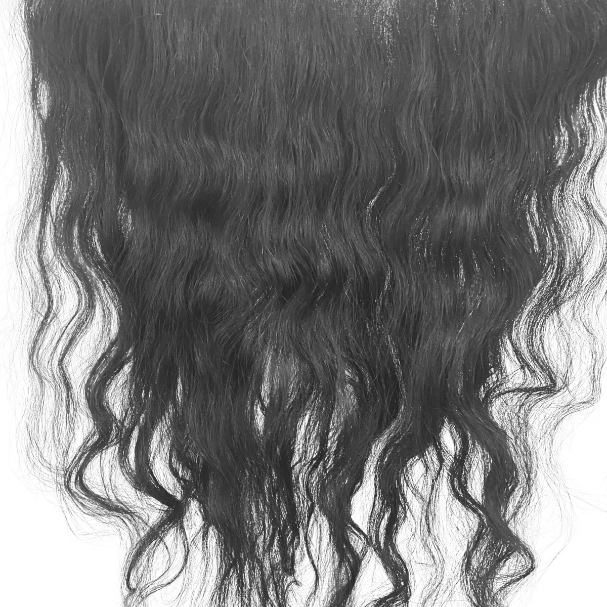 Raw Indian Natural Curly Frontal - Christopher Anthony&#39;s Premium Raw Virgin Hair