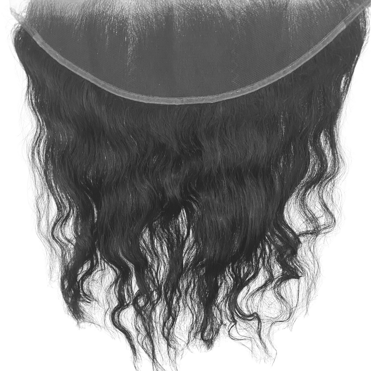 Raw Indian Natural Curly Frontal - Christopher Anthony&#39;s Premium Raw Virgin Hair
