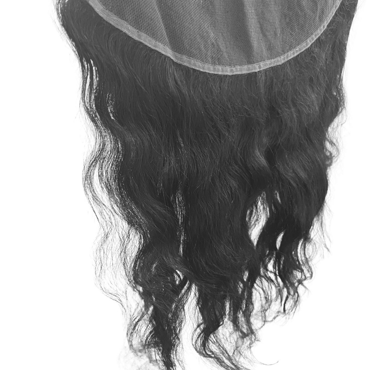 Raw Indian Natural Curly Frontal - Christopher Anthony&#39;s Premium Raw Virgin Hair