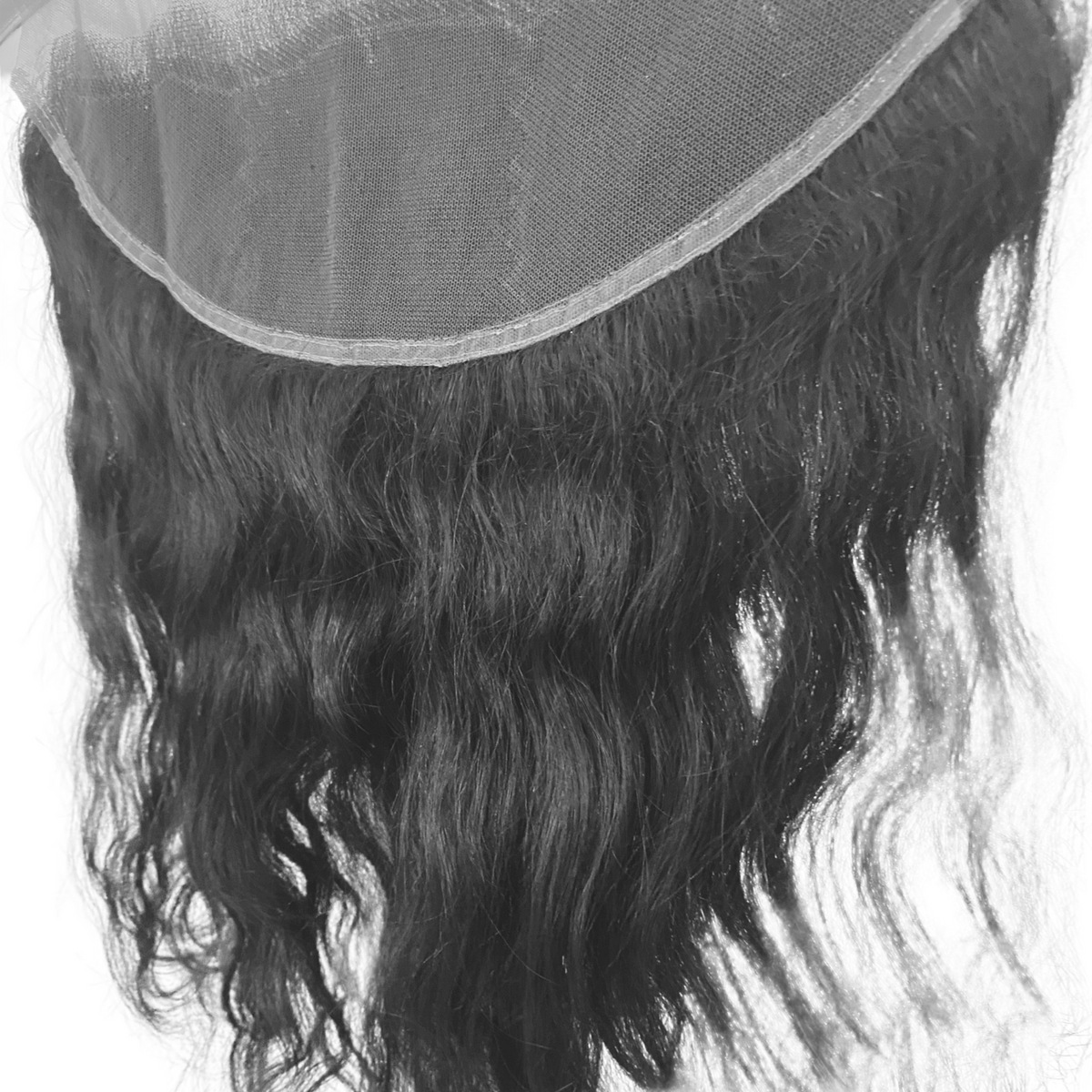 Raw Indian Natural Curly Frontal - Christopher Anthony&#39;s Premium Raw Virgin Hair