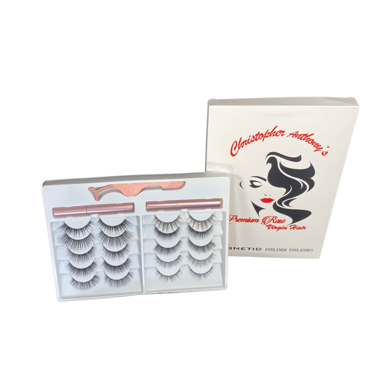 Christopher Anthony&#39;s Magnetic Eyelashes &amp; Eyeliner Set