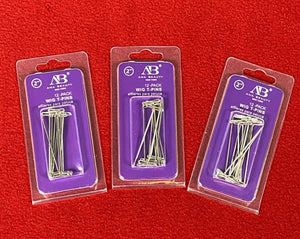 Ana Beauty Wig T-Pins  One pack - Christopher Anthony's Premium Raw Virgin Hair