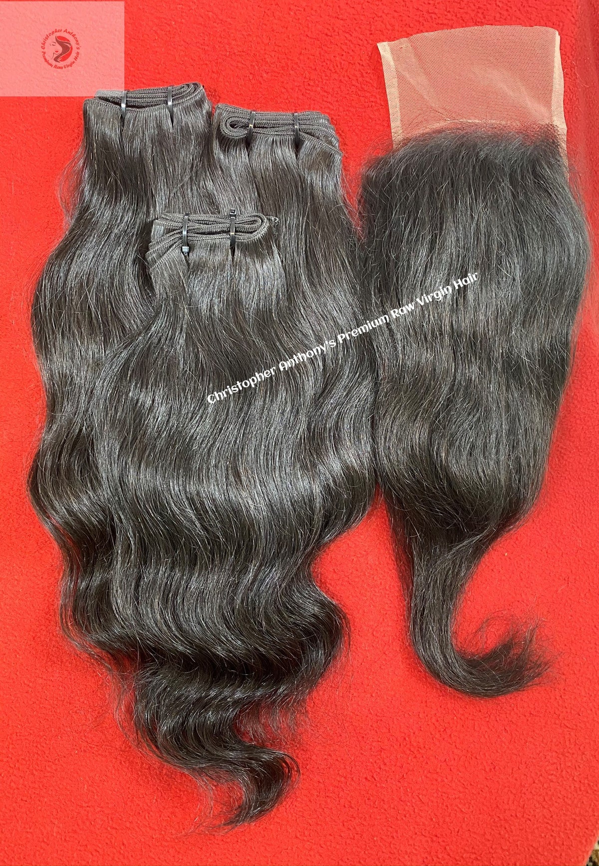 Raw Indonesian Body Wave Closure 5x5 - Christopher Anthony's Premium Raw Virgin Hair