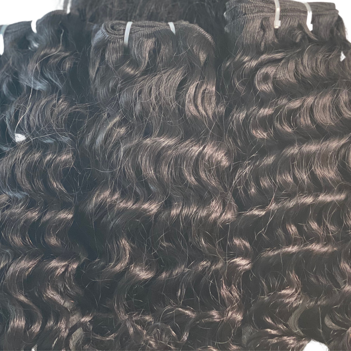 Raw Indonesian Curly - Christopher Anthony&#39;s Premium Raw Virgin Hair