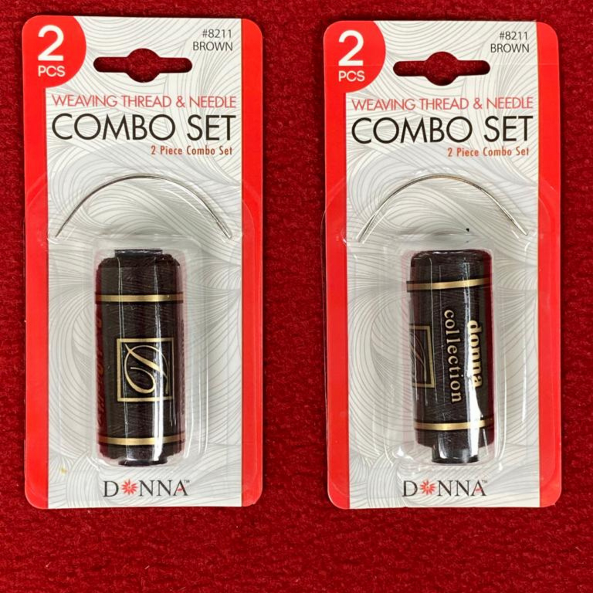 Donna Weaving Thread And Needle - Christopher Anthony&#39;s Premium Raw Virgin Hair