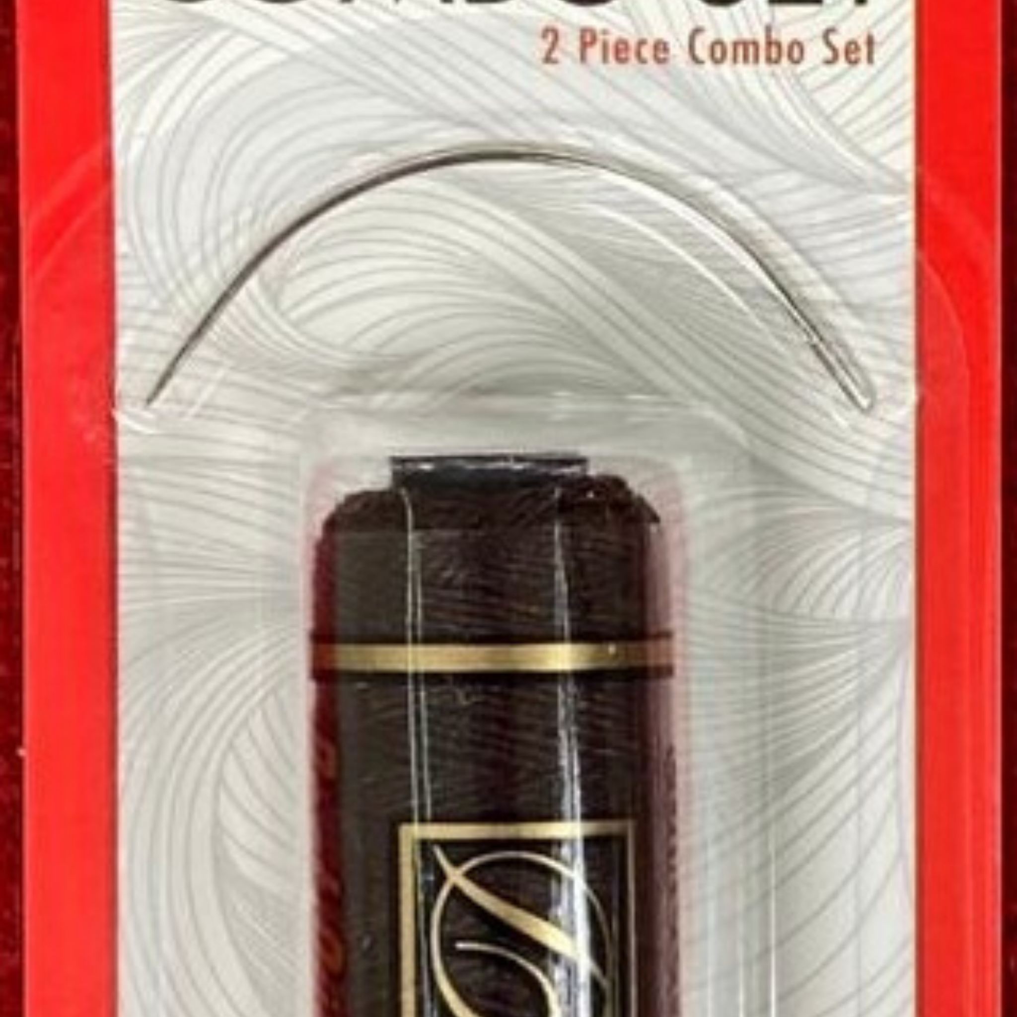 Donna Collection Black Weaving Thread & Needle Set
