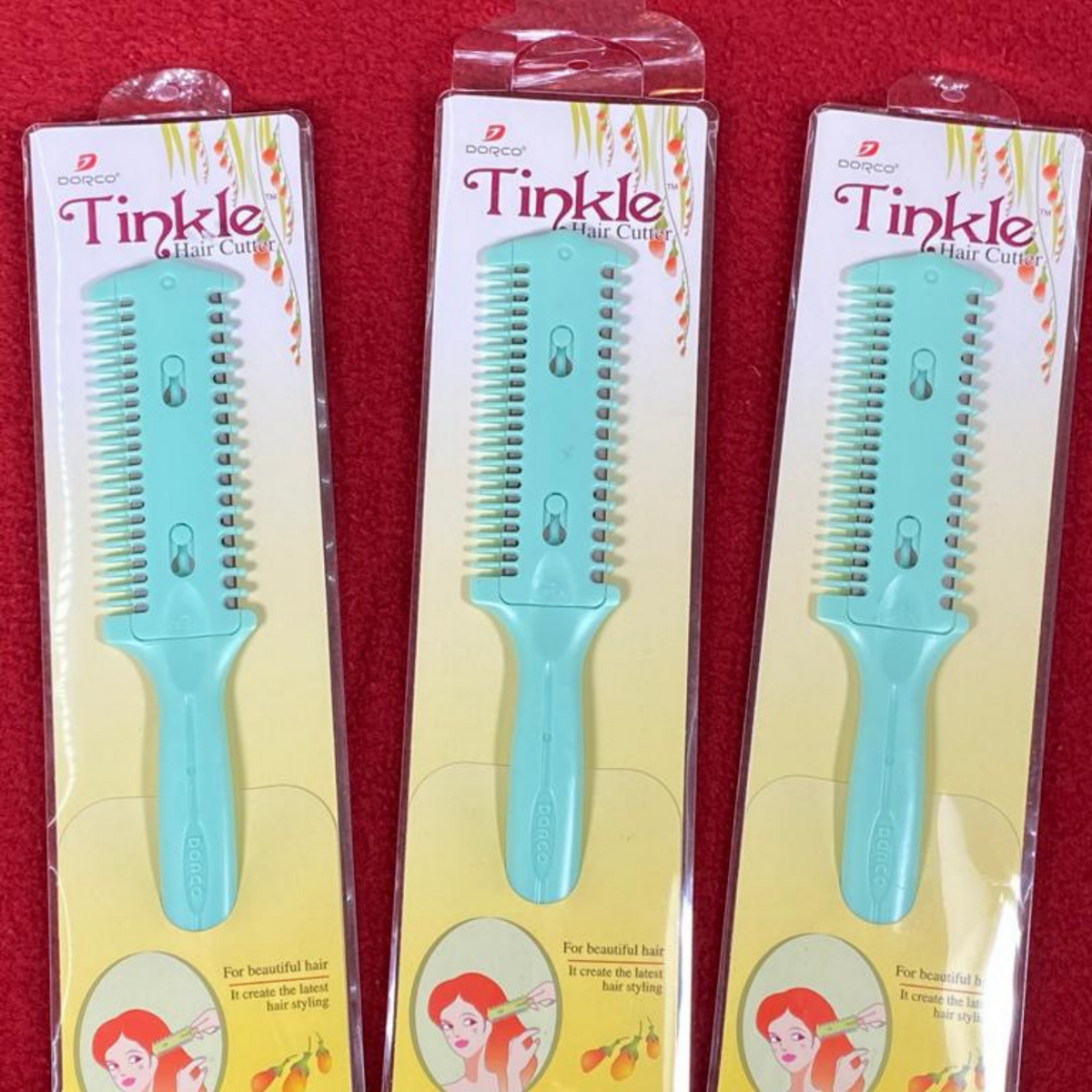 Tinkle Hair Cutter (one pack) - Christopher Anthony's Premium Raw Virgin Hair