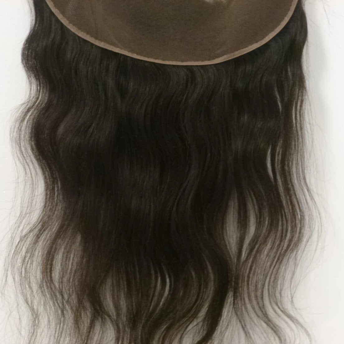 Raw Indian Natural Straight Frontal 13 x 6 - Christopher Anthony's Premium Raw Virgin Hair