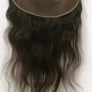 Raw Indian Natural Straight Frontal 13 x 6 - Christopher Anthony's Premium Raw Virgin Hair