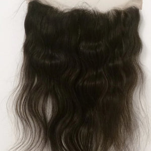 Raw Indian Natural Straight Frontal 13 x 6 - Christopher Anthony's Premium Raw Virgin Hair