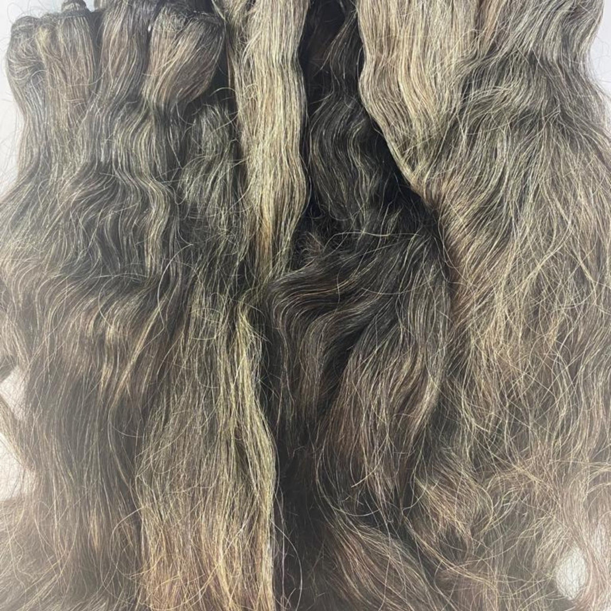 Raw Indian Natural Body Wave In Gray - Christopher Anthony&#39;s Premium Raw Virgin Hair