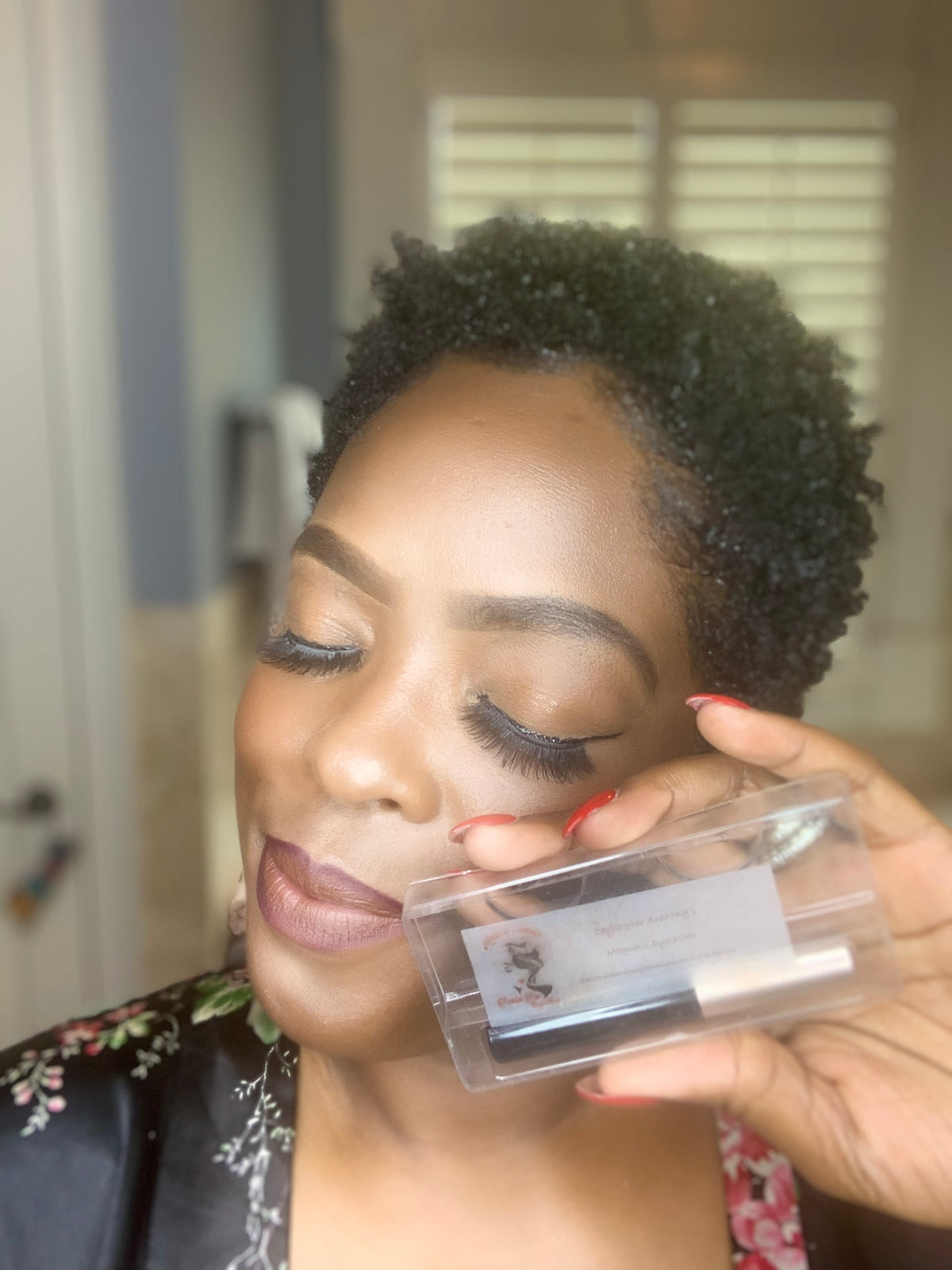 Christopher Anthony's Magnetic Eyelashes & Eyeliner Set Singles