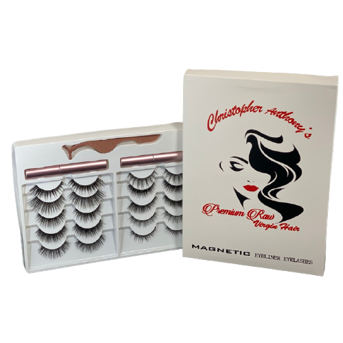 Christopher Anthony&#39;s Magnetic Eyelashes &amp; Eyeliner Set