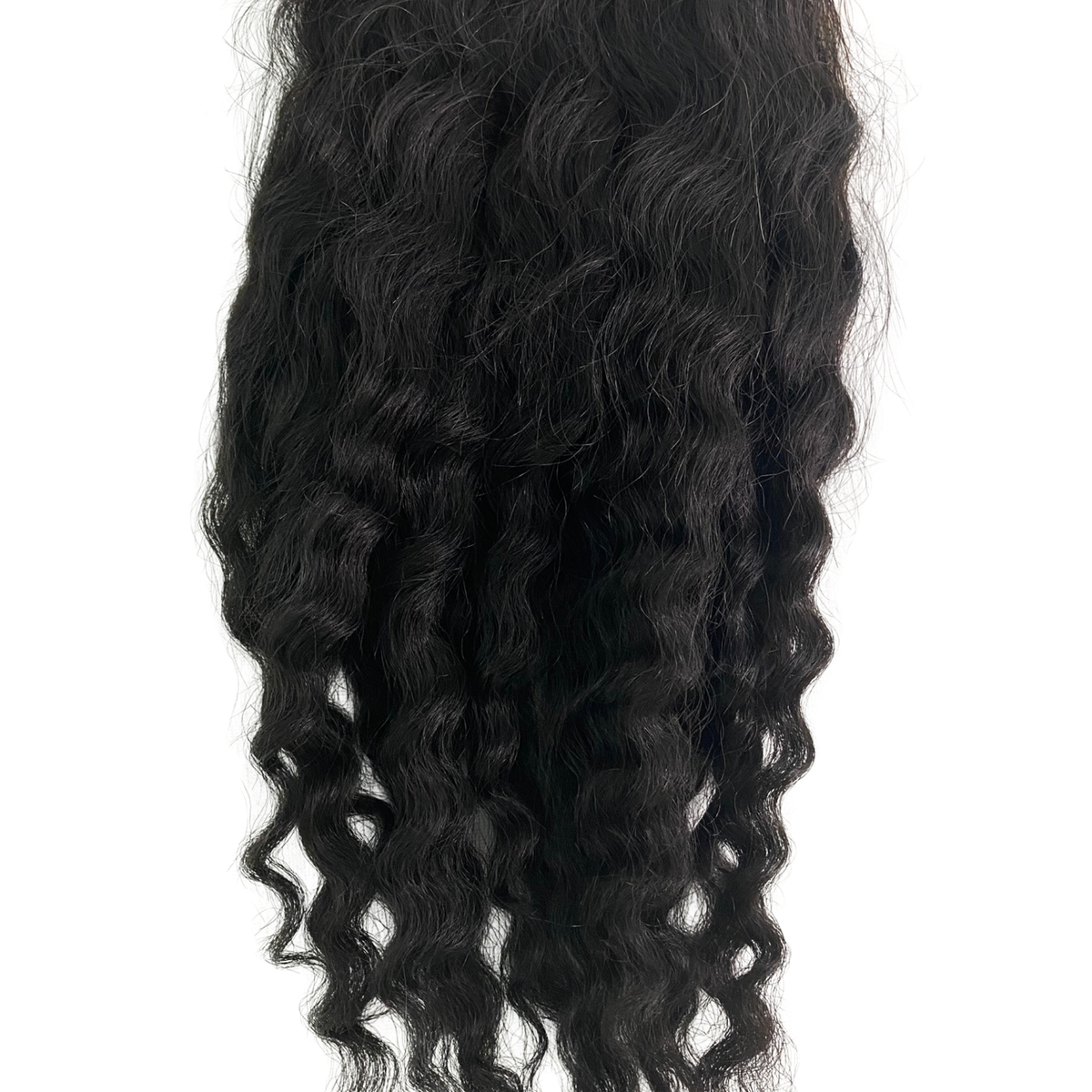 Raw Indonesian Curly Closure 5 x 5 - Christopher Anthony&#39;s Premium Raw Virgin Hair