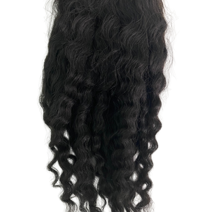 Raw Indonesian Curly Closure 5 x 5 - Christopher Anthony's Premium Raw Virgin Hair