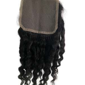 Raw Indonesian Curly Closure 5 x 5 - Christopher Anthony's Premium Raw Virgin Hair