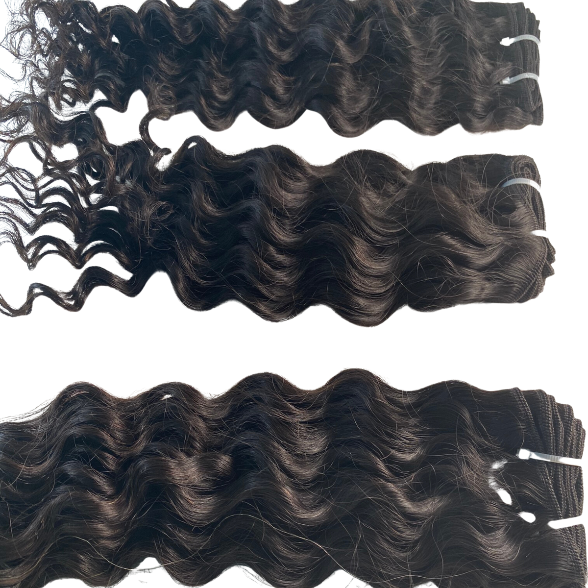 Raw Indonesian Deep Wave - Christopher Anthony's Premium Raw Virgin Hair