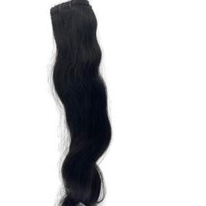 Raw Indian Natural Straight