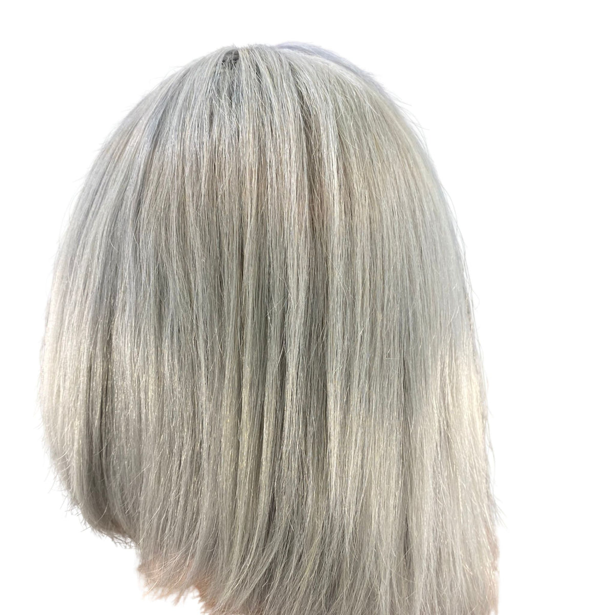 Southeast Asian Blue Silver Lace Front Wig - Christopher Anthony&#39;s Premium Raw Virgin Hair