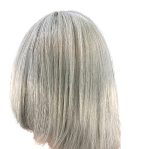 Southeast Asian Blue Silver Lace Front Wig - Christopher Anthony's Premium Raw Virgin Hair