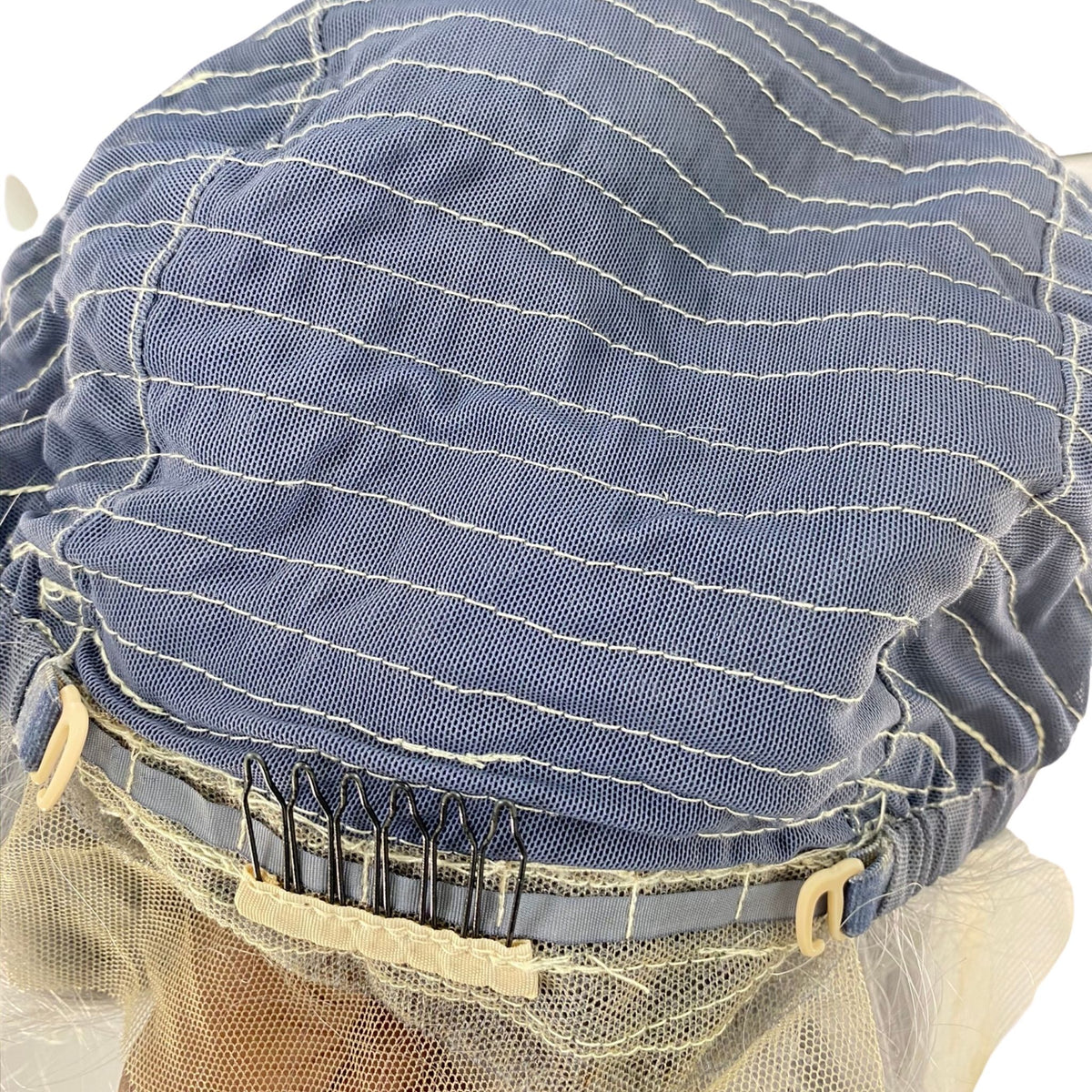 Southeast Asian Lace Front Wig Brown #2  Highlighted with Blonde #613 - Christopher Anthony&#39;s Premium Raw Virgin Hair