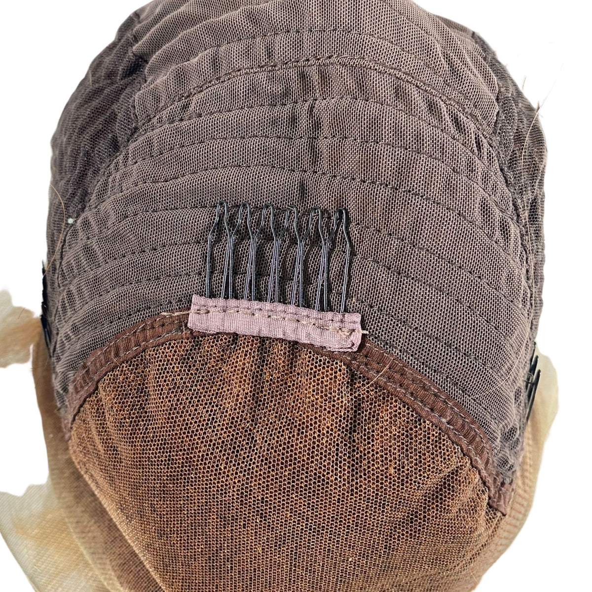 Southeast Asian Lace Front Wig Copper with layers - Christopher Anthony&#39;s Premium Raw Virgin Hair