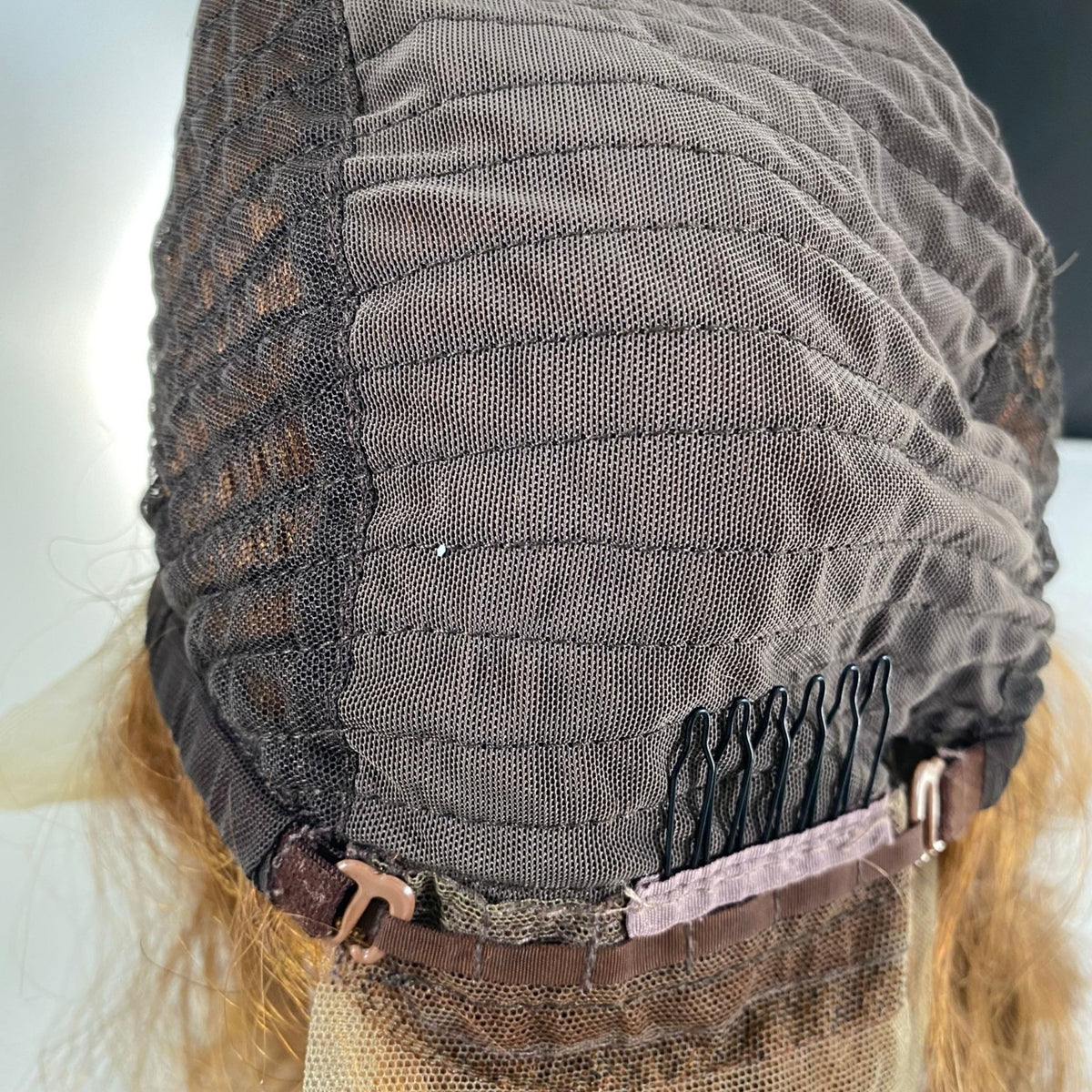 Southeast Asian Lace Front Wig Copper with layers - Christopher Anthony&#39;s Premium Raw Virgin Hair