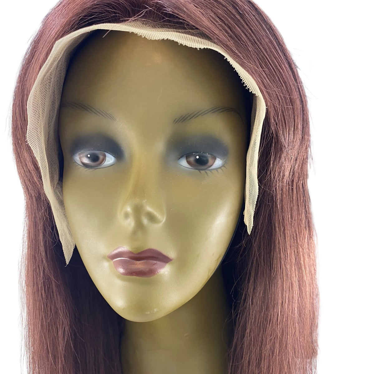 Southeast Asian Lace Front Wig Chocolate Color - Christopher Anthony&#39;s Premium Raw Virgin Hair