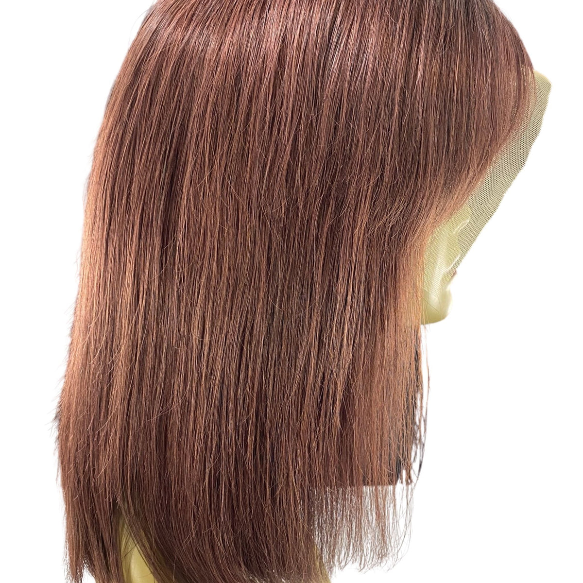 Southeast Asian Lace Front Wig Chocolate Color - Christopher Anthony&#39;s Premium Raw Virgin Hair