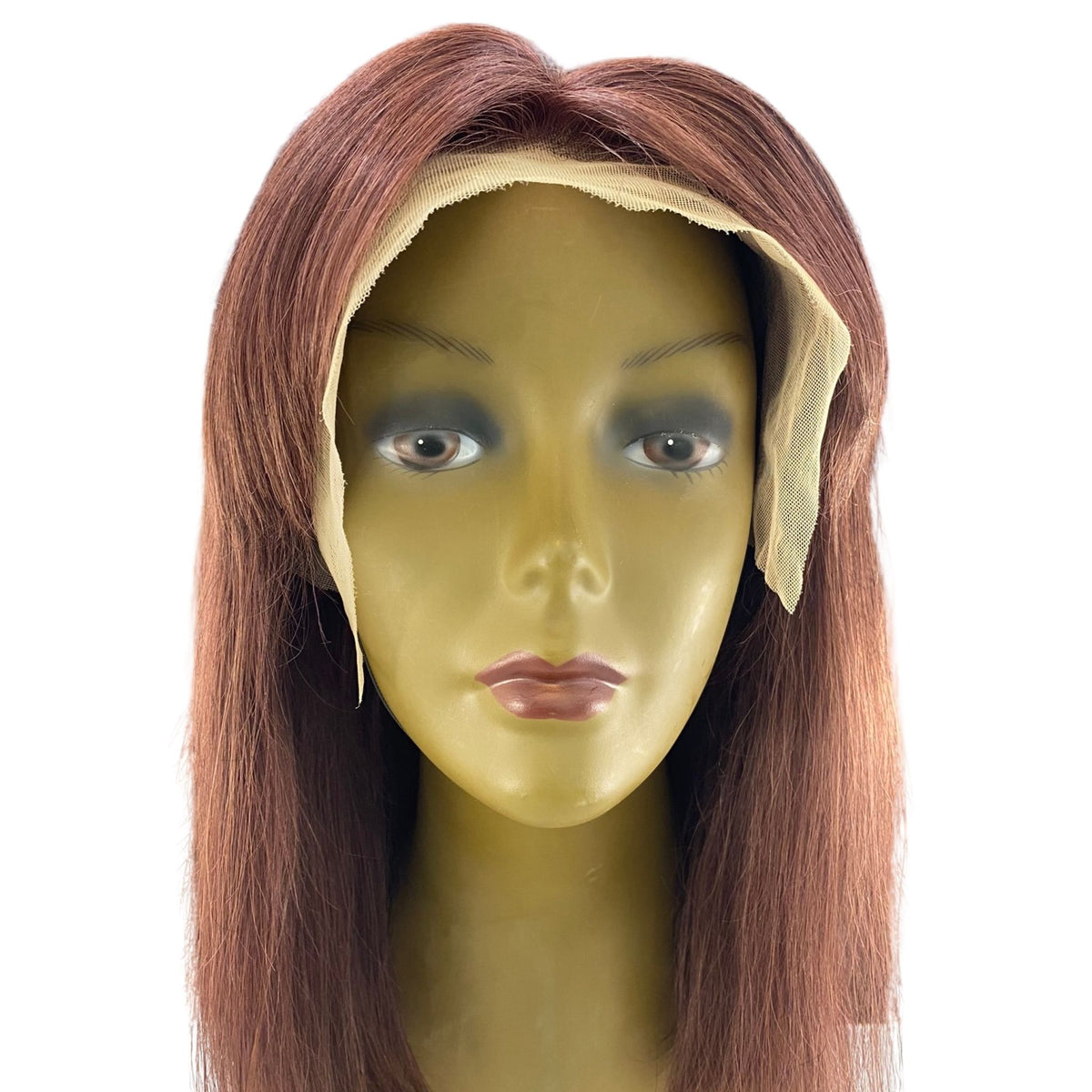 Southeast Asian Lace Front Wig Chocolate Color - Christopher Anthony&#39;s Premium Raw Virgin Hair