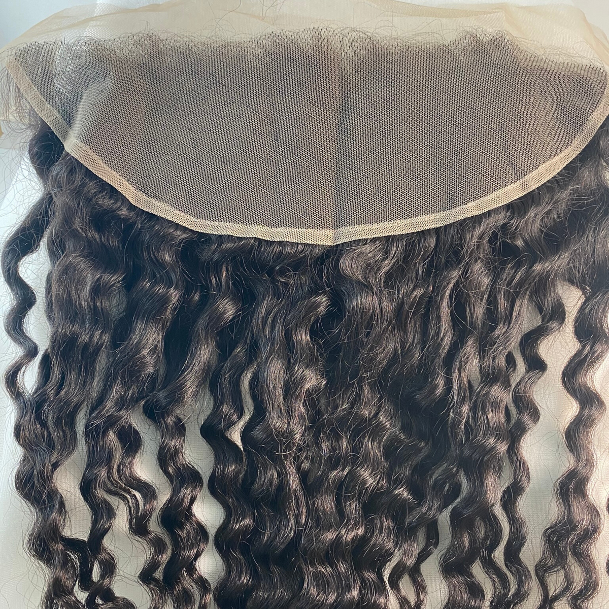 Raw Indonesian Curly Frontal 13 x 4 - Christopher Anthony&#39;s Premium Raw Virgin Hair