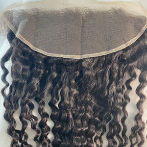 Raw Indonesian Curly Frontal 13 x 4 - Christopher Anthony's Premium Raw Virgin Hair