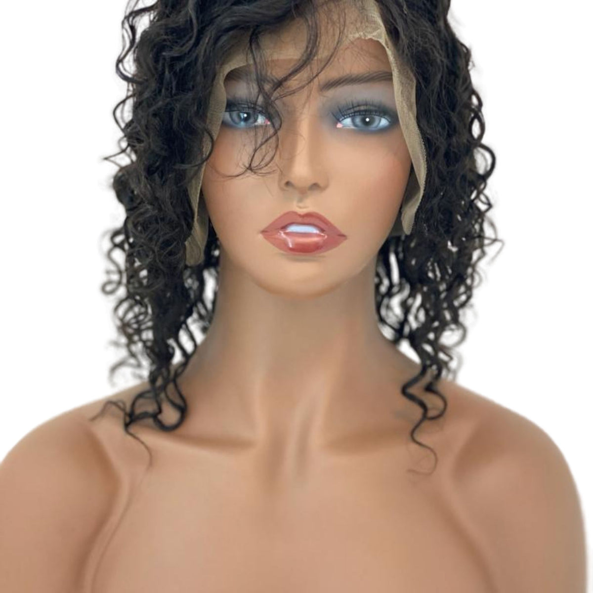 Raw Indian Full Lace Wig-Curly Small/Medium Cap Size - Christopher Anthony&#39;s Premium Raw Virgin Hair