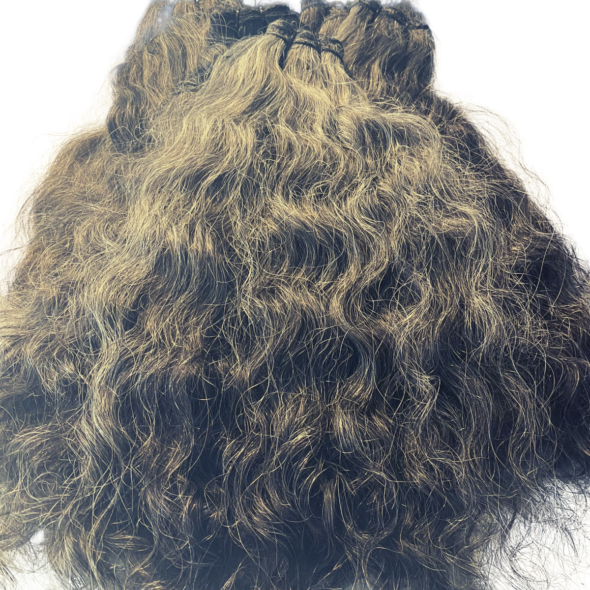 Raw Indian Natural Body Wave In Gray - Christopher Anthony&#39;s Premium Raw Virgin Hair